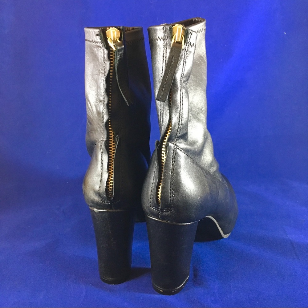 Kenneth Cole Reaction City Streets Anklet Boots -8 - Picture 4 of 8